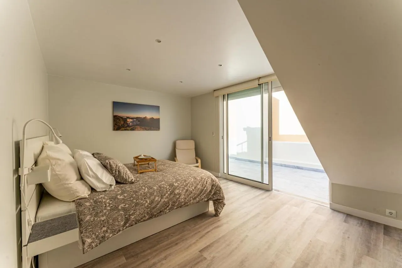شقة Penthouse Formosa Sunset And Beach فونشال
